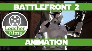 No Escape - Star Wars: Battlefront II Animation