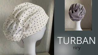 Тюрбан тігу / Тюрбан своими руками / TURBAN