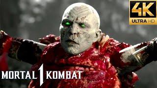 Mortal Kombat 1 - All Fatalities on Ermac (4K 60FPS)