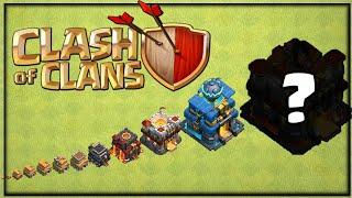 TOWN HALL EVOLUTION TH 1 TO TH 14.5 (Clash oh Clan)