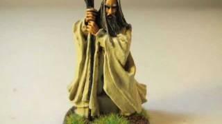 Warhammer lotr Painted Saruman