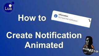 Notification Animated [Lua for MTA:SA]