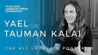 HLF Laureate Portraits: Yael Tauman Kalai