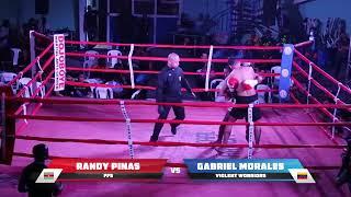 Randy Pinas vs Gabriel Morales