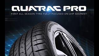 Vredestein Tyres | First All Season Tyre of UHP Segment : Quatrac Pro!