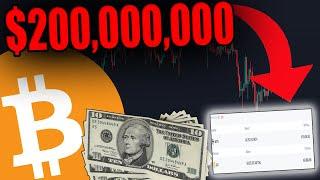 URGENT UPDATE: YOU NEED TO BE READY FOR THIS $200 MILLION DUMP!