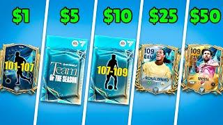 I Opened Every Ultimate TOTS Pack