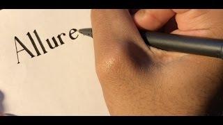 HANDWRITING in TIMES NEW ROMAN