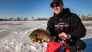 Webster, South Dakota Ice Fishing Panfish - In-Depth Outdoors TV Season 9, Episode 2