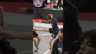 A sick single leg finish! #bjj #jiu #takedowns #wrestling #grappling #singleleg #mma  #bjjfanatics