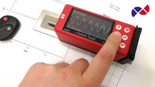 Rugosimetro grafico – Graphic surface roughness tester SAMA Tools - SA6260