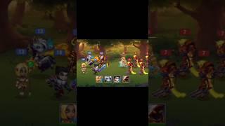 Hero war - gameplay #shorts #gameplay