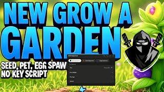  LATEST GROW A GARDEN PET & SEED SPAWNER SCRIPT | GROW A GARDEN SCRIPT Using Delta Executor Roblox
