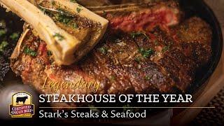 2024 Certified Angus Beef Steakhouse of the Year – Stark’s Steak & Seafood