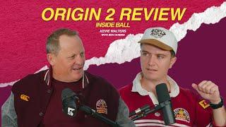 A Wonderful Day To Be A Queenslander + A BIG Game For The Broncos | Origin 2 Review.