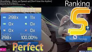 osu! | MoonDeity - Wake Up (Speed Up)      (Beatmap)