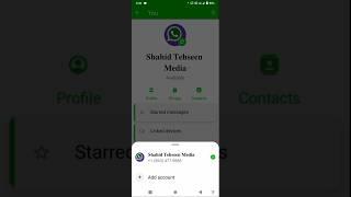 Demo WhatsApp & Telegram Account #shorts