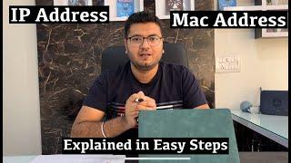 Difference between IP Address vs Mac Address by Rajat Grover Sir