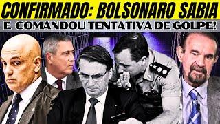 ADVOGADO DIZ QUE CID CONFIRMOU: BOLSONARO SABIA E COMANDOU TENTATIVA DE GOLPE!