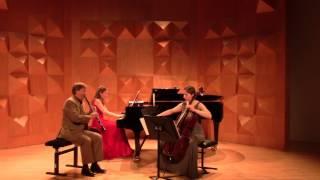 Beethoven - Trio in Bes, op.11. Part 3, Allegretto.