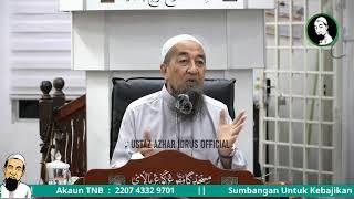  LiveUAI 23/09/2024 Kuliyyah Maghrib Ustaz Azhar Idrus | Masjid Gong Balai Merchang, Terengganu