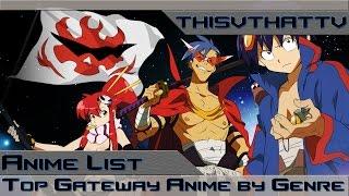 Top Gateway Anime Based on Movie & TV Genres | Anime Top Lists