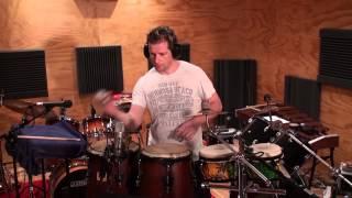 Cirque du Soleil percussion - Jack Bennett