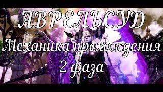 Аврельсуд: гайд по механике прохождения 2 фазы, Лост Арк / Abrelshud, 2 phase, Lost Ark (guide)