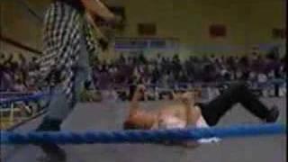 BAD BOY BRETT SANDERS vs THE POLISH CRIPPLER