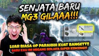 SENJATA BARU PUBG!! OP PARAHH!! 17 PELURU PERDETIK!! MG3 GA ADA OTAKKK!!