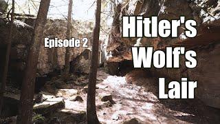 The Wolf's Lair: Hitler's Hidden Hideout - Poland