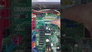 Daikin VRV 3 test mode