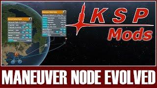 KSP Mods - Maneuver Node Evolved