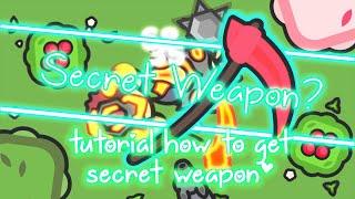 Sploop.io l How To Get Secret Weapon!?