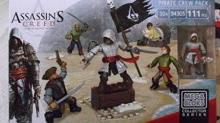 Assassin's Creed Unboxing y Montaje | Mega Bloks | Batallón Pirata | 2014