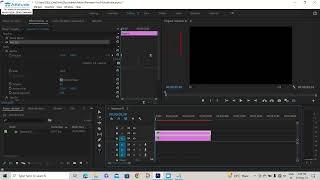 Text Moving Effect In Premiere Pro | Learn Premiere Pro With Attitude Academy | #premierepro