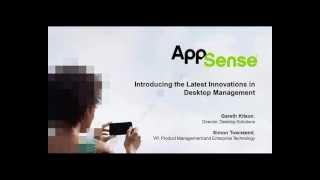 Latest Innovations in Desktop Management - AppSense