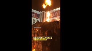 The Mirage Volcano Show - Las Vegas