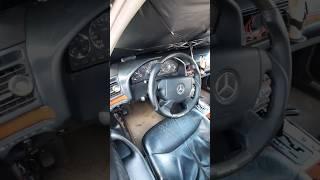 Mercedes-Benz S- Class (W140).