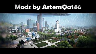 GTA San Andreas Rainy weather / Mods by ArtemQa146