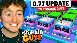 NEW HIDDEN 0.77 UPDATE in Stumble Guys!