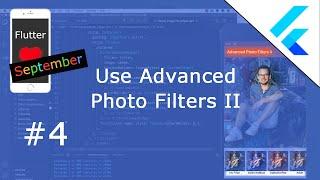 Flutter Tutorial - Photo Filters - Advanced II