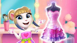 Making the Dream Barbie Dress for Angela | JSC GameZone