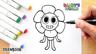 How to Draw and Paint DANDY | Dandy's World