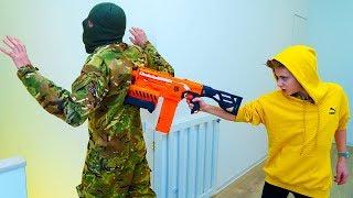 Nerf GUN.ЖЁСТКАЯ расправа.Снял более 20 БАНДЮГАНОВ...