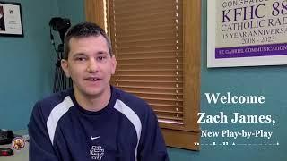 Welcome Zach James to Siouxland Catholic Radio!