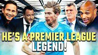 Legends Talk About Kevin De Bruyne | Motivational video | Inspirational