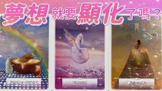 五月塔羅占卜：夢想就要顯化了嗎你什麼時候才能看到努力的回報⭐️才能迎來夢想成真的時刻有哪些方面是我們需要格外留意的接下來宇宙又為我們準備了怎樣的能量和驚喜️