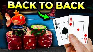 Taking SHOTS at Bellagio $2/5 No Limit Poker (INSANE ACTION) | Fish to Pro Ep. 22