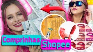 COMPRINHAS SHOPEE #5 | Muitos óculos!!!! | Isabela Lourenzão